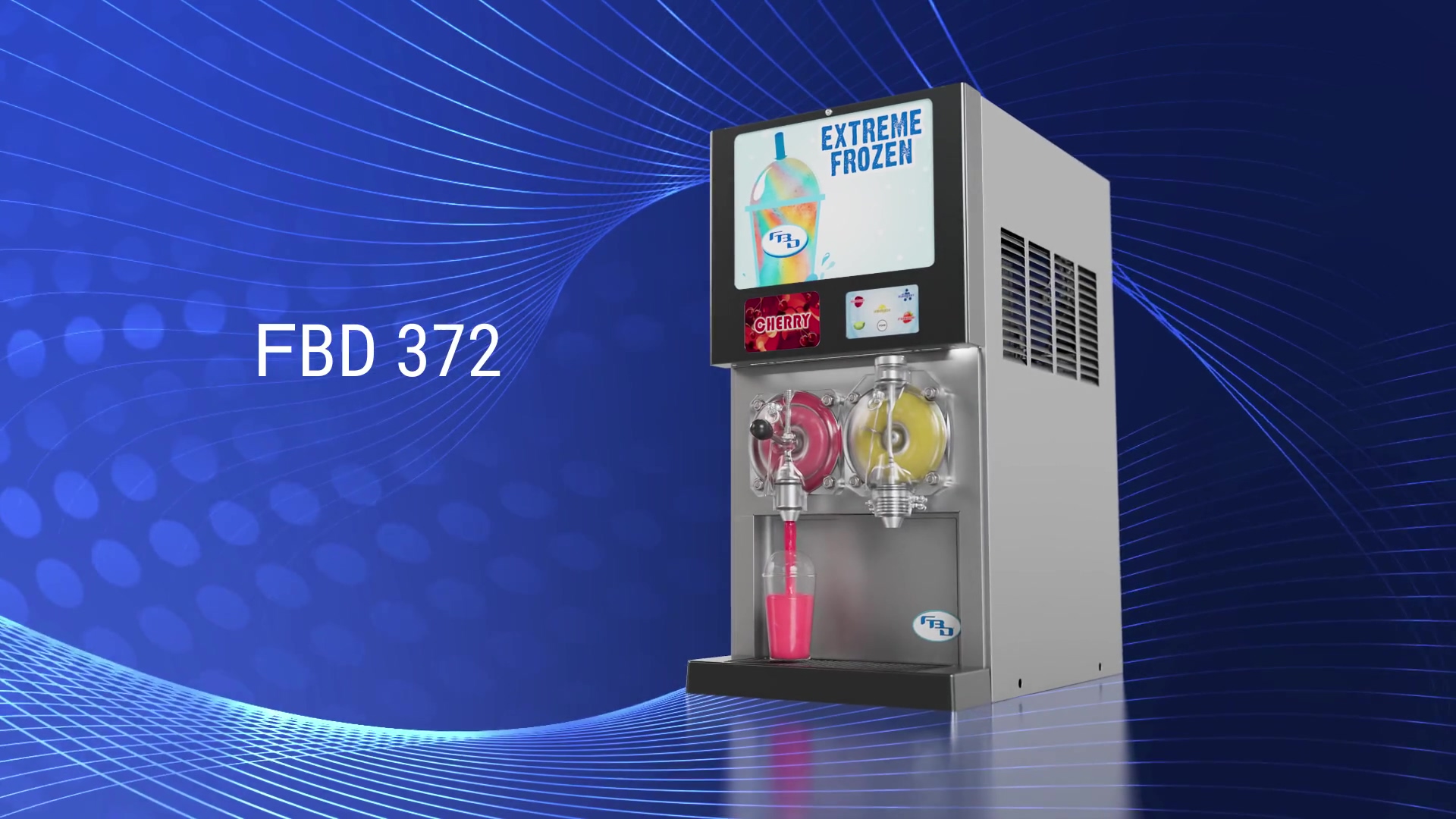 Frozen Beverage Dispensing Machines | 37X Series | FBD