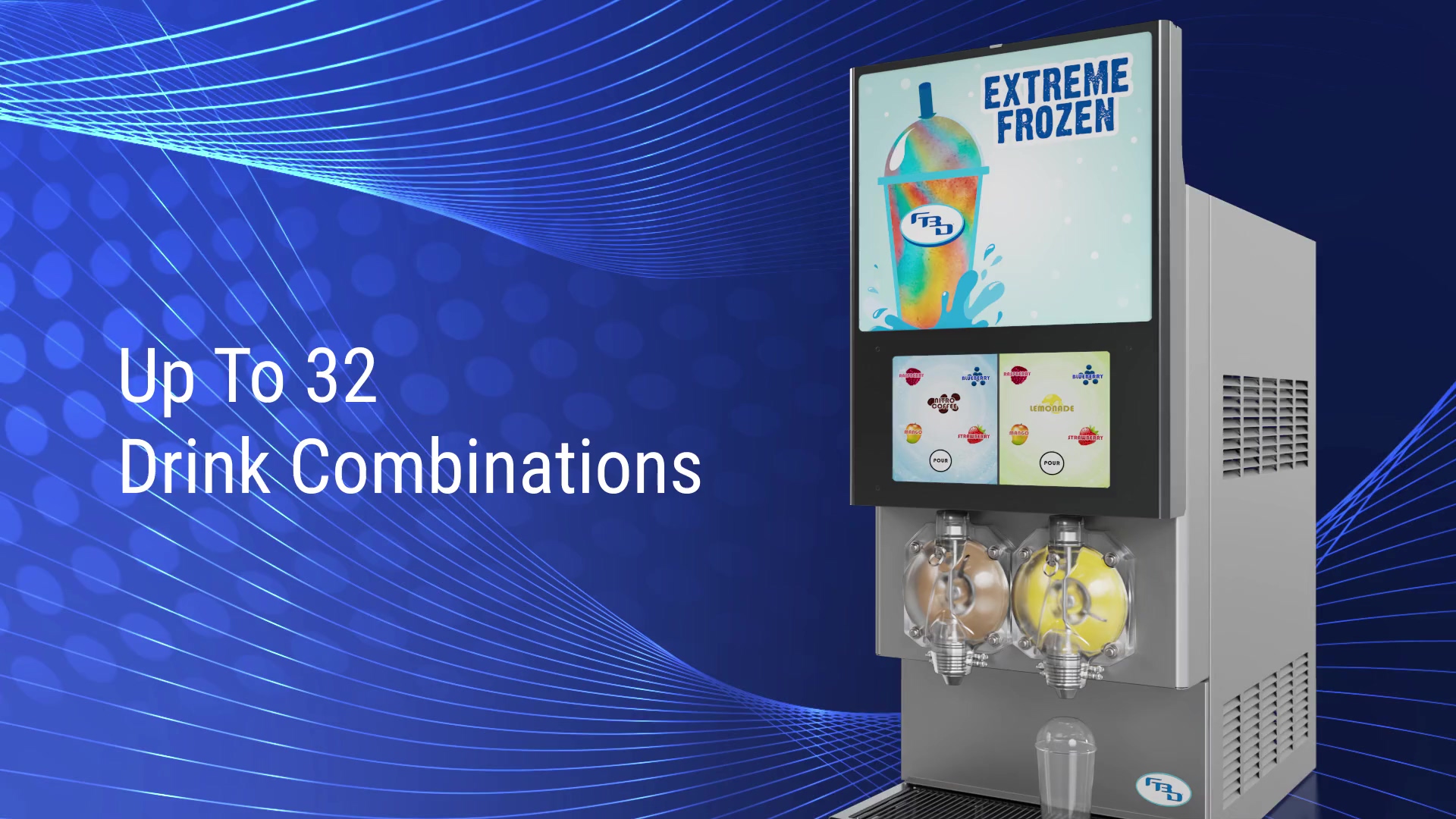 Frozen Beverage Dispenser | 77X Series | FBD